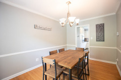 Maple Knoll - Dining Room / Kitchen