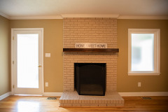 Maple Knoll - Fireplace